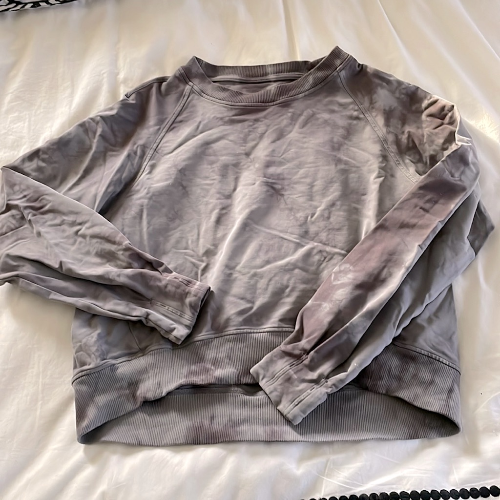 Lululemon Cropped Crewneck